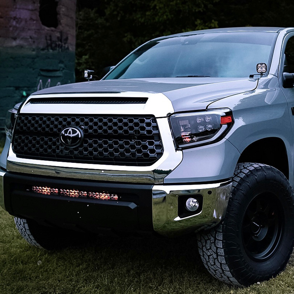 Комплект нижнего освещения радиаторной решетки Toyota S8 диаметром 30 дюймов – Toyota Tundra 2014-21