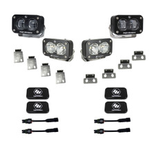 Карманный комплект противотуманных фар S2 SAE/S2 Sport – Ford F-150 Raptor ‘21-23; Bronco Raptor ’23-Вкл.