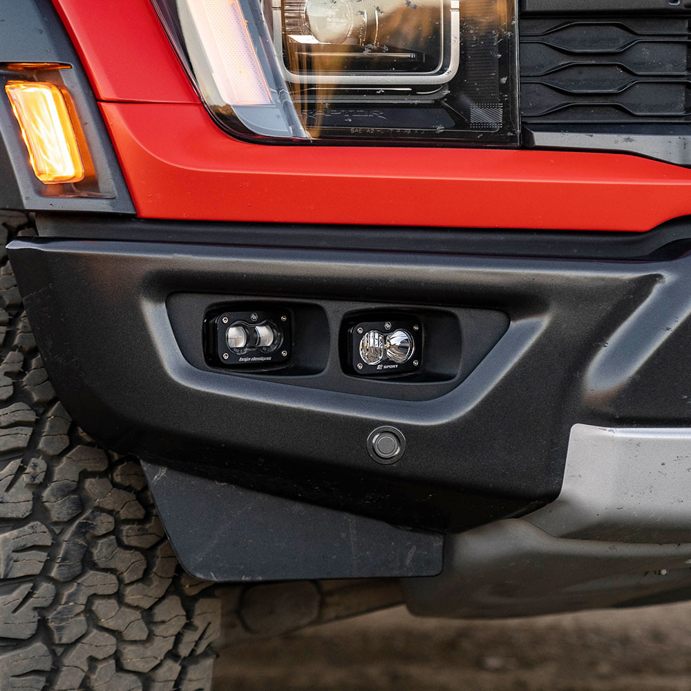 Карманный комплект противотуманных фар S2 SAE/S2 Sport – Ford F-150 Raptor ‘21-23; Bronco Raptor ’23-Вкл.