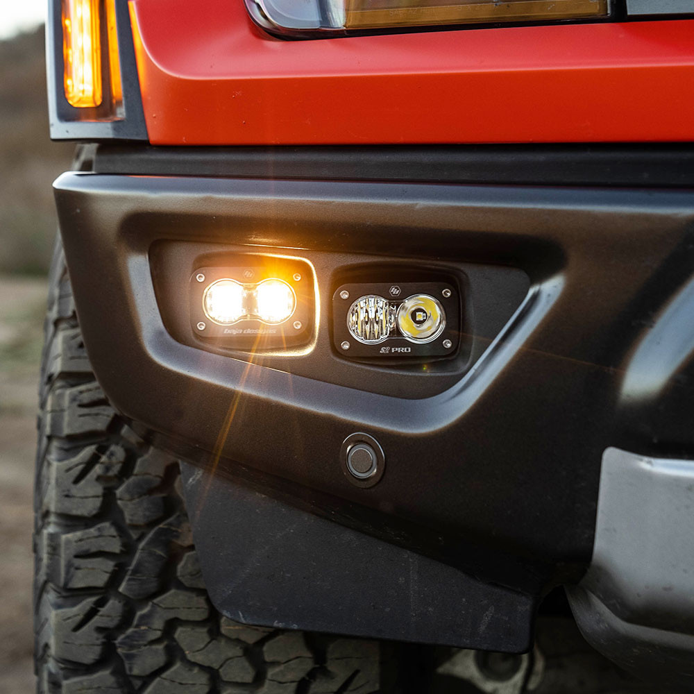 Комплект противотуманных фар S2 SAE / S2 Pro-Ford F-150 Raptor ‘ 21-23; Bronco Raptor ’23 – вкл.