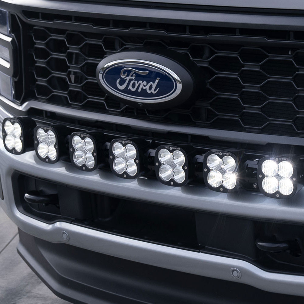 Комплект передних фонарей для Ford 7XL – Ford 2023-На F-250/350 Super Duty