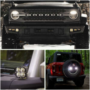 Комплект осветительных приборов Ford Bronco Stage 1