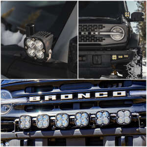 Комплект осветительных приборов Ford Bronco Stage 2