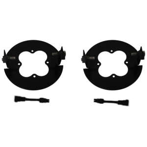 Комплект крепления противотуманных фар Ford/Toyota для фар эскадрильи – Ford 2006-14 F-150; Toyota 2005-11 Tacoma; 2007-13 Tundra