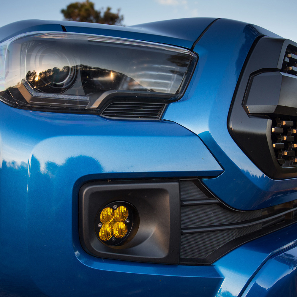 Комплект противотуманных фар Toyota Squadron-R Sport – Toyota 4Runner 2010-24; 2012-23 Tacoma; 2014-21 Tundra