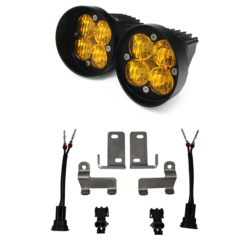 Комплект противотуманных фар Toyota Squadron-R Sport – Toyota 4Runner 2010-24; 2012-23 Tacoma; 2014-21 Tundra