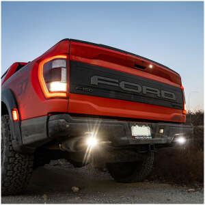 Комплект с двумя фонарями заднего хода Ford S2 Sport – Ford 2017-23 F-150; ПРИМЕЧАНИЕ: Raptor