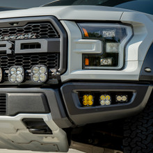 Комплект противотуманных фар Ford Squadron/S2 Pro – Ford 2017-20 F-150; ПРИМЕЧАНИЕ: Raptor