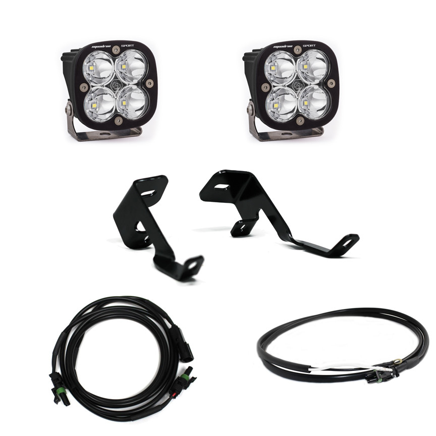 Комплект фонарей передней стойки Ford Squadron Sport – Ford F-150 2015-2020; Ford Raptor F-150 2017-2020
