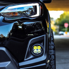 Комплект противотуманных фар Ford/Subaru Squadron-R Sport для Ford 2014-17 Fiesta ST; 2013-14 Focus ST; 2013-16 Fusion; 2015-17 Mustang; 2015-16 Transit; 2013-16 BRZ/Impreza; 2013-19 Crosstrek; 2014-18 Forrester, 2010-12 Legacy/Outback; 2015-19 WRX/STI