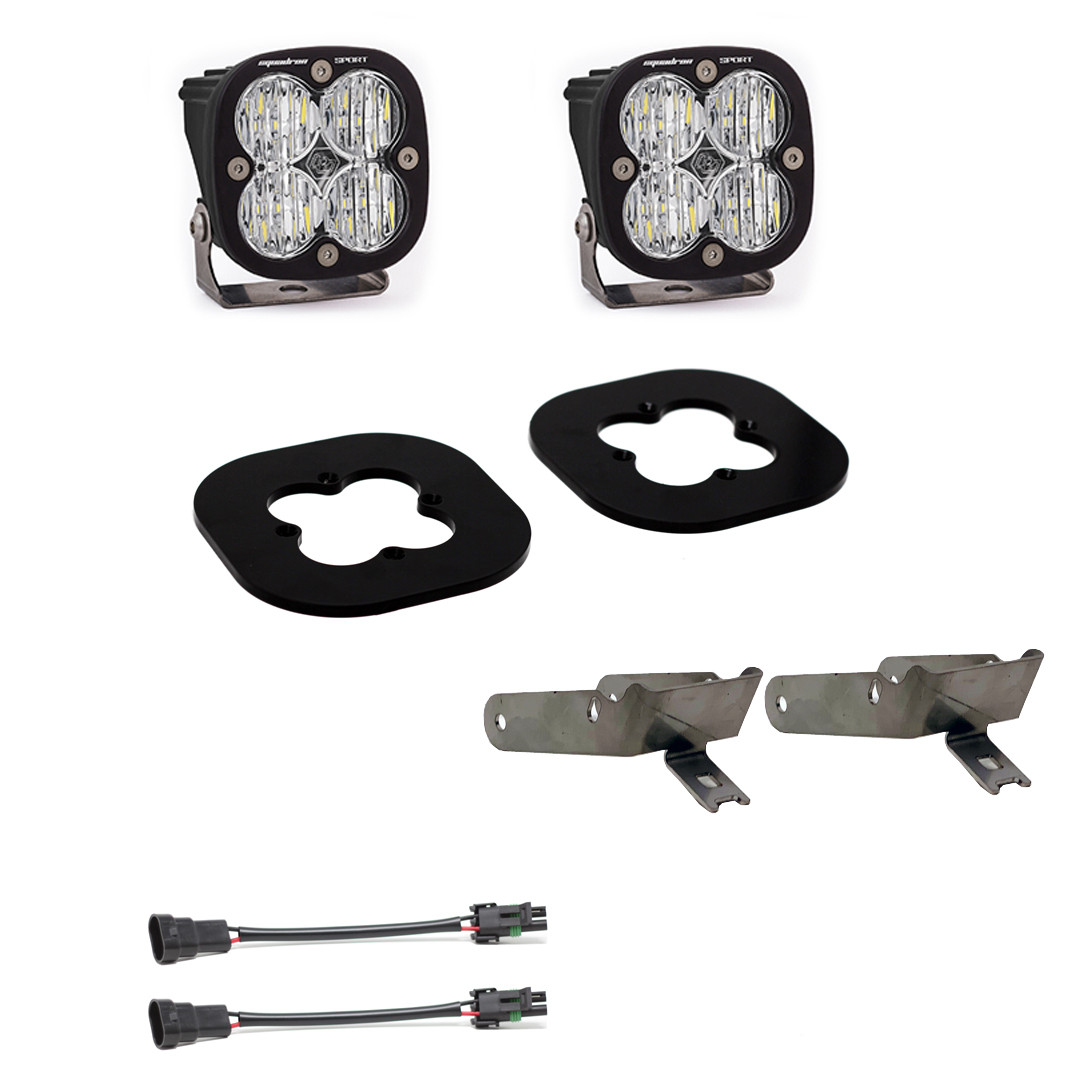 Комплект противотуманных фар Ford Squadron Pro – Ford 2011-16 F-250/350 Super Duty