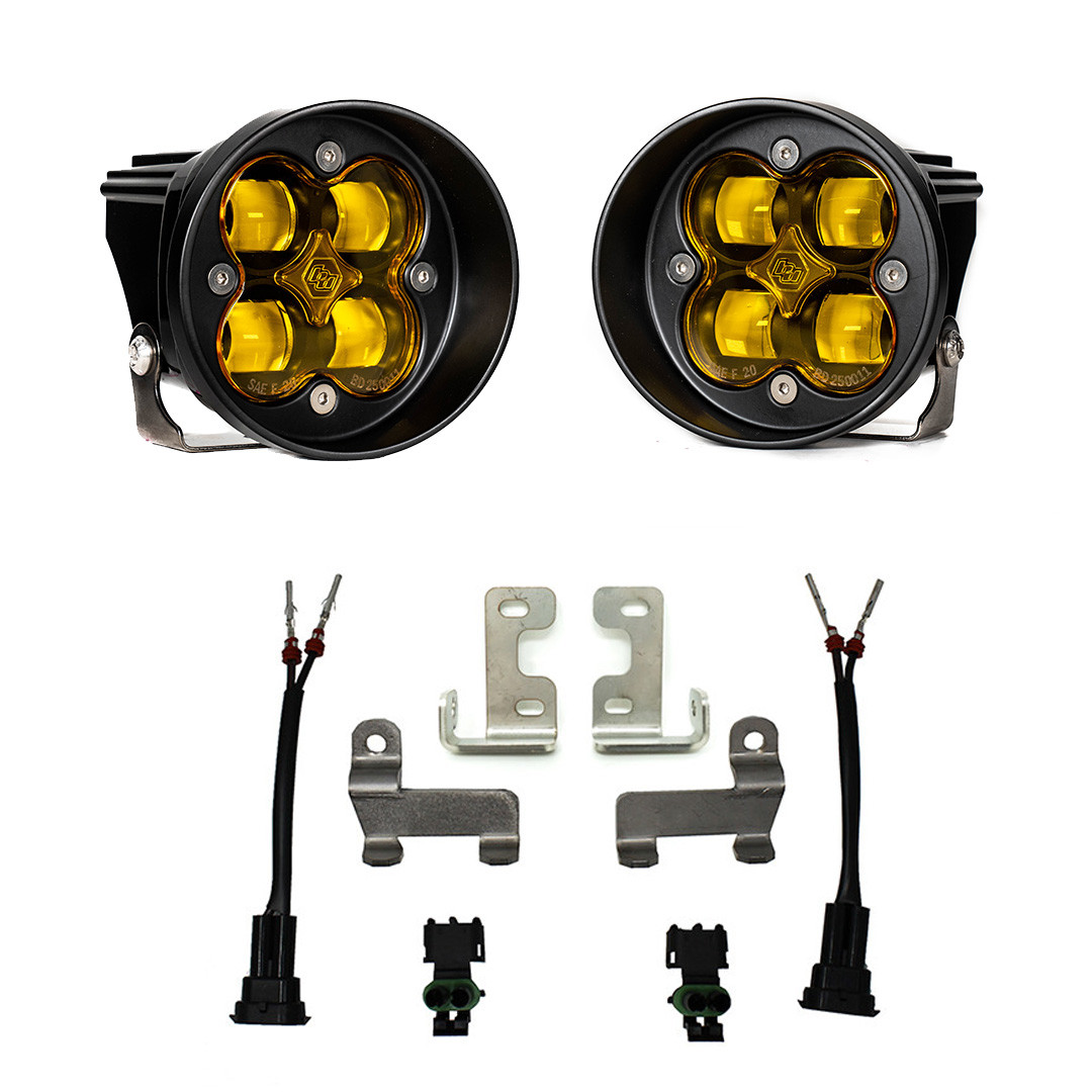 Комплект противотуманных фар Toyota Squadron-R SAE – Toyota 4Runner 2010-24; 2012-23 Tacoma; 2014-21 Tundra