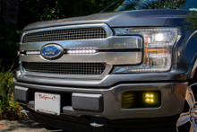 Комплект фонарей для решетки радиатора Ford S8 Dual 10 дюймов – Ford 2018-20 F-150