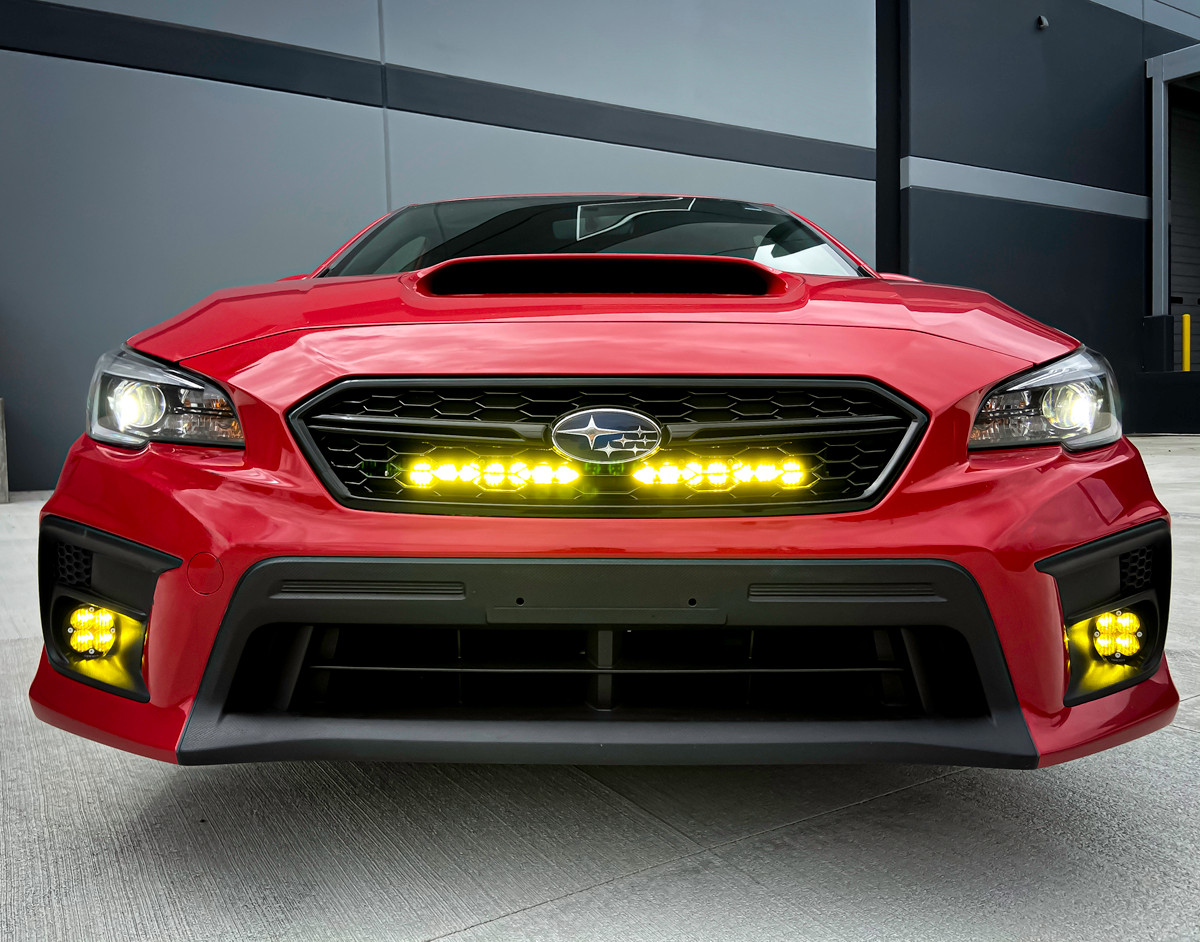 Subaru OnX6+ 20-дюймовый комплект фонарей для решетки радиатора – Subaru 2018-21 WRX/WRX STI