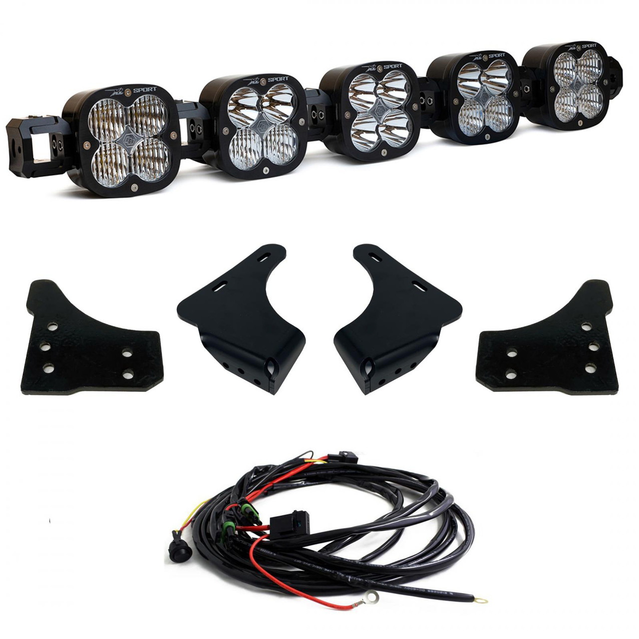 Комплект передних фар Ford XL – Ford 2021-23 F-150