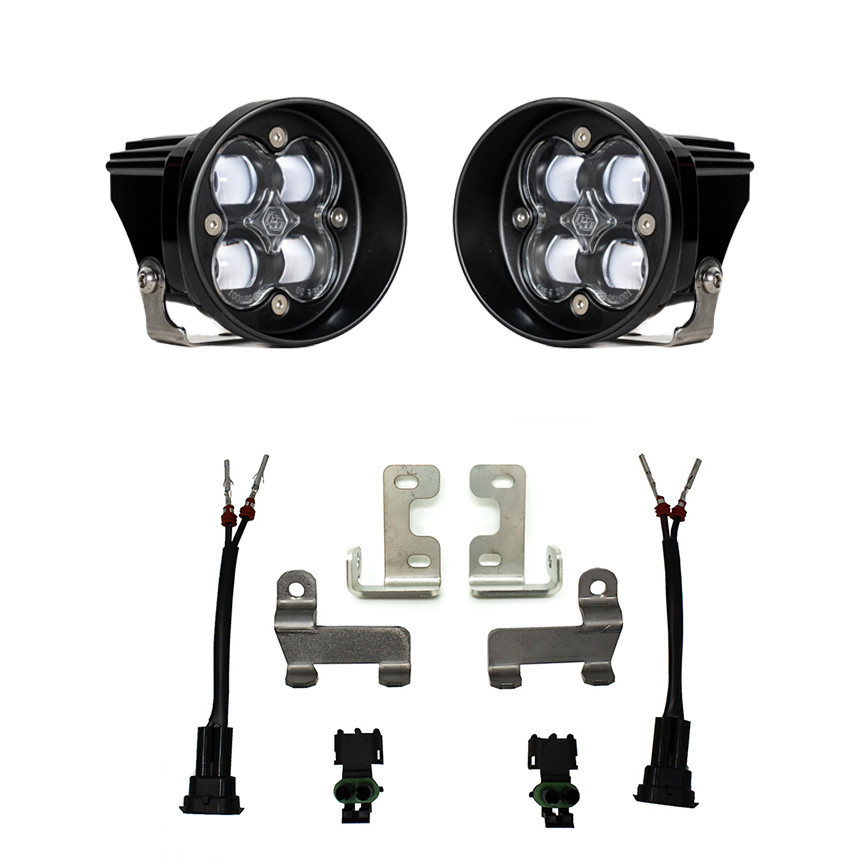 Комплект противотуманных фар Toyota Squadron-R SAE – Toyota RAV4 2016-21; 2014-19 Highlander