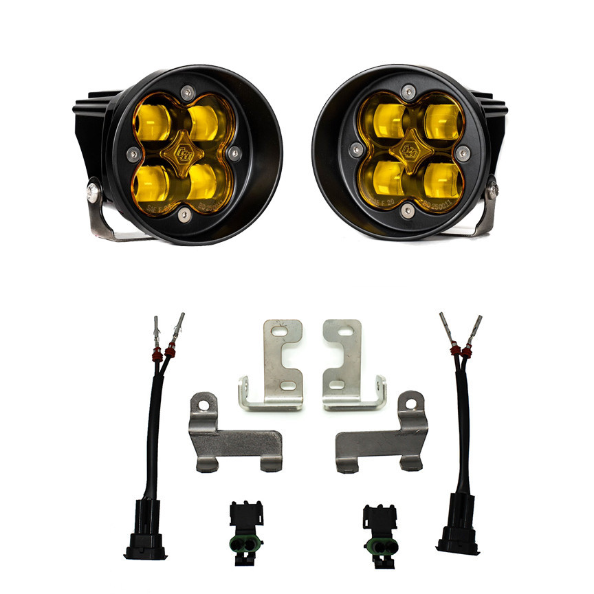 Комплект противотуманных фар Toyota Squadron-R SAE – Toyota RAV4 2016-21; 2014-19 Highlander