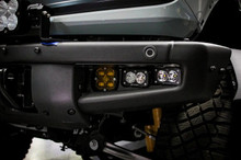 Комплект противотуманных фар Ford Squadron SAE/Dual S2 Sport в стальной бампер – Ford 2021-23 Bronco; Стальной бампер
