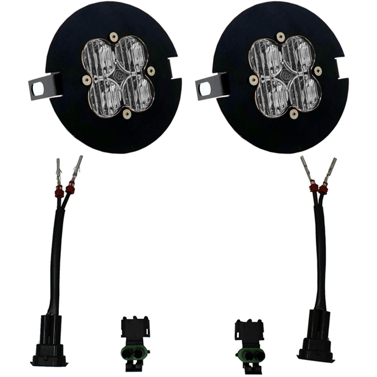 Комплект противотуманных фар Ford/Toyota Squadron Sport – Ford 2006-14 F-150; Toyota 2005-11 Tacoma; 2007-13 Tundra