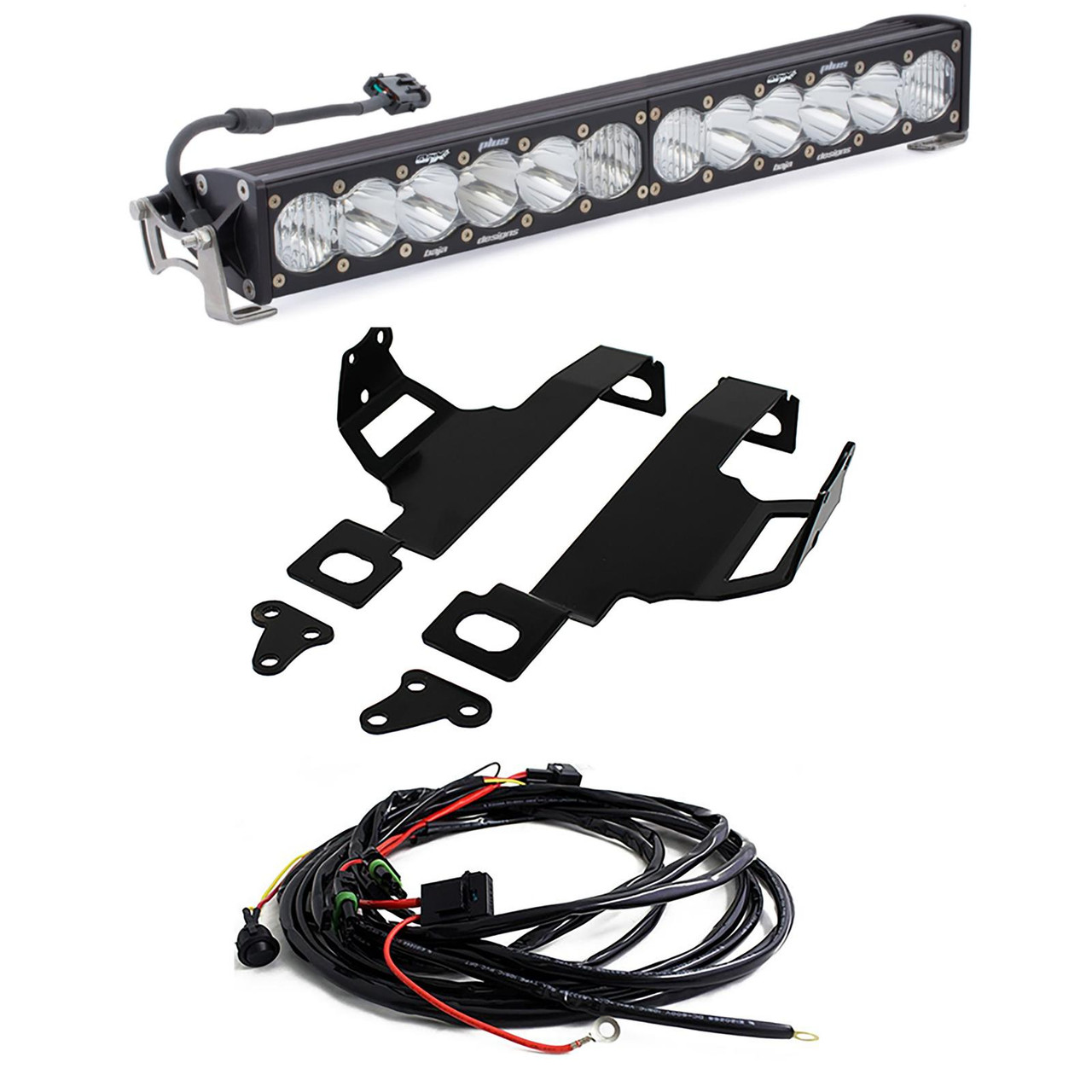 Ford OnX6+ 20-дюймовый комплект фонарей для бампера – Ford 2011-16 F-250/350 Super Duty