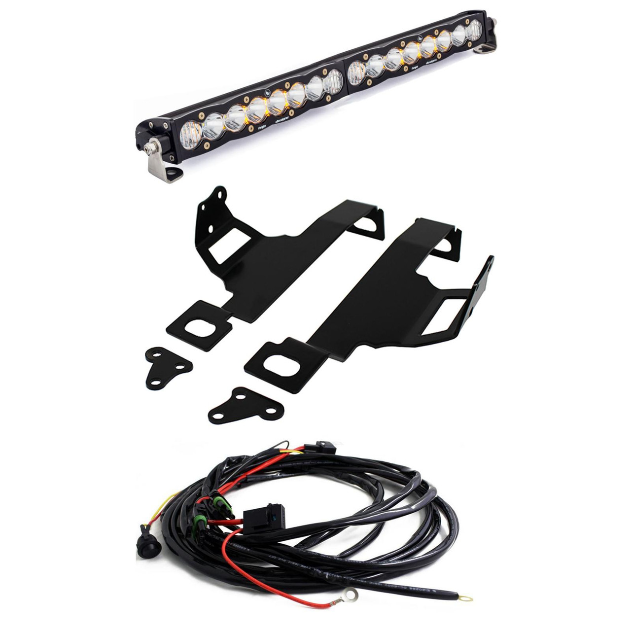 Комплект фонарей для бампера Ford S8 20 дюймов – Ford 2011-16 F-250/350 Super Duty