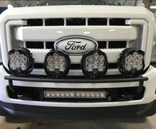 Комплект фонарей для бампера Ford S8 20 дюймов – Ford 2011-16 F-250/350 Super Duty