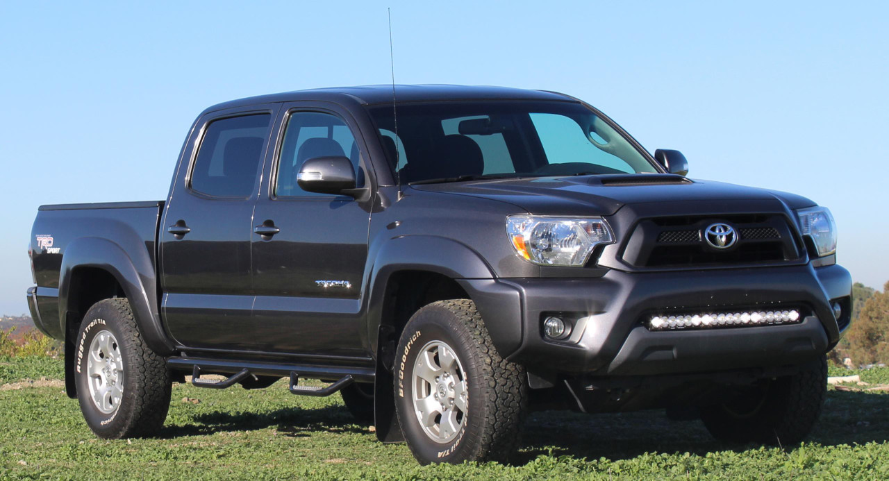 Toyota Onx6+ 30-дюймовый комплект фонарей для бампера – Toyota 2005-15 Tacoma