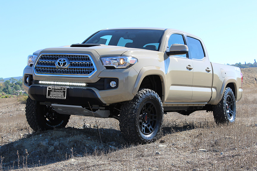 Комплект фонарей для бампера Toyota S8 30 дюймов – Toyota Tacoma 2016-23