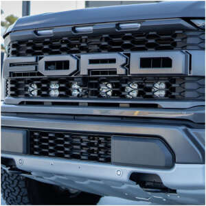 Комплект фонарей для задней решетки радиатора Ford Squadron Pro – Ford 2021-23 F-150; ПРИМЕЧАНИЕ: Raptor