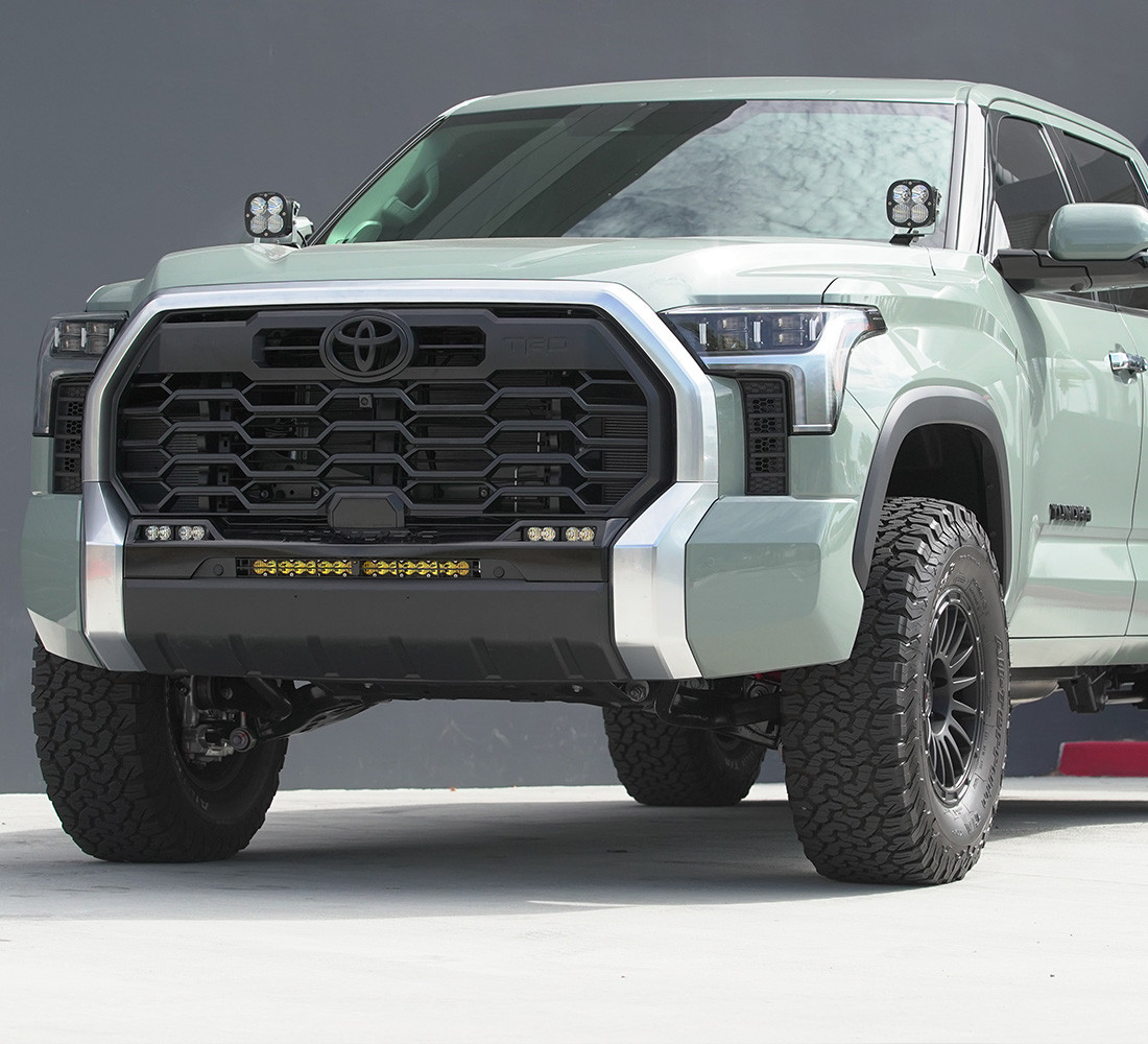 Комплект передних фар Toyota XL Pro – Toyota 2022-Для Tundra, 2023-для Sequoia