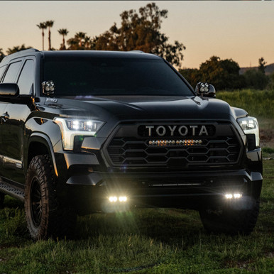 Комплект для замены противотуманных фар S2 Sport OEM – Toyota 2023-На Sequoia