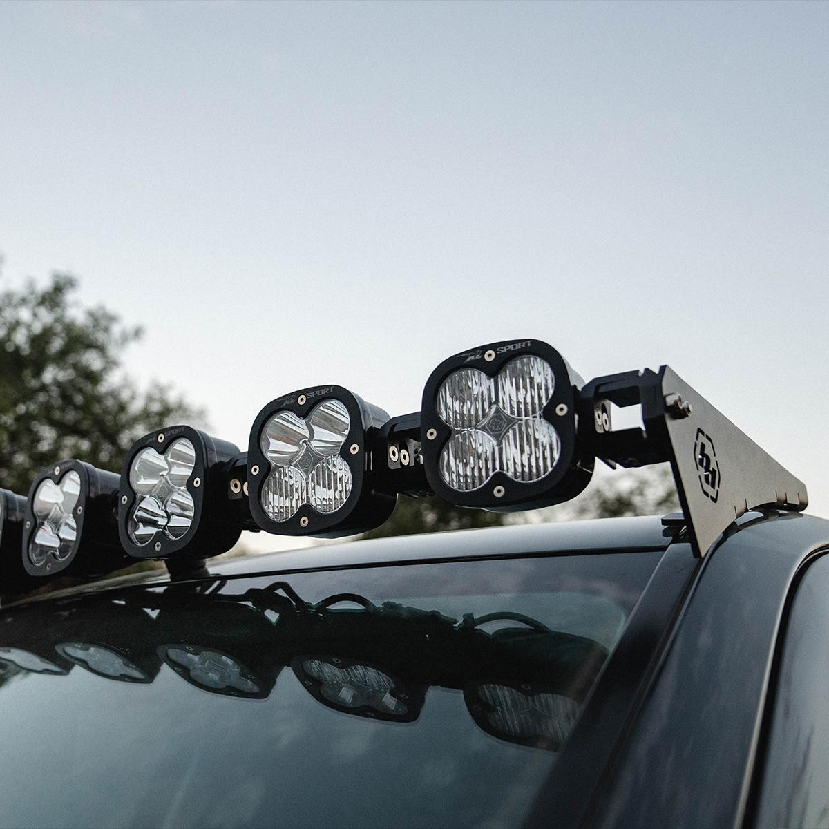 Комплект соединяемых перекладин на крыше 9XL – Toyota Tundra 2022-Вкл.