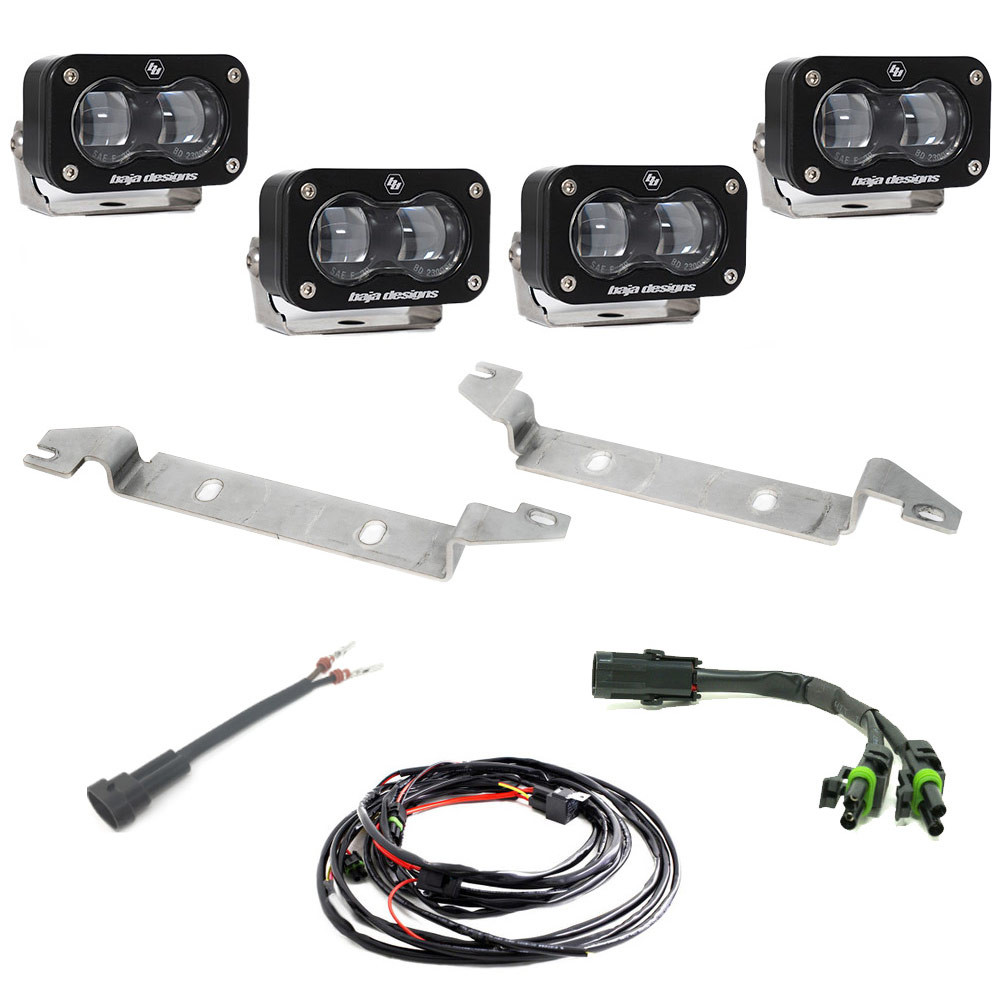 Комплект для замены противотуманных фар Toyota S2 SAE OEM – Toyota 2023-На Sequoia