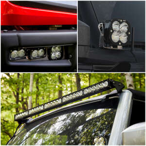 Комплект осветительных приборов Ford Bronco Stage 3