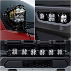 Комплект фар Ford F-150 Raptor (2021 г.в.) Stage 3
