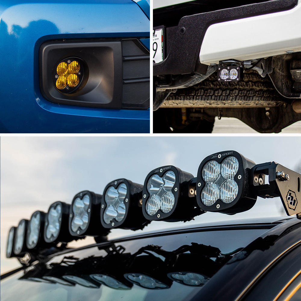 Комплект фар Toyota Tacoma Stage 3