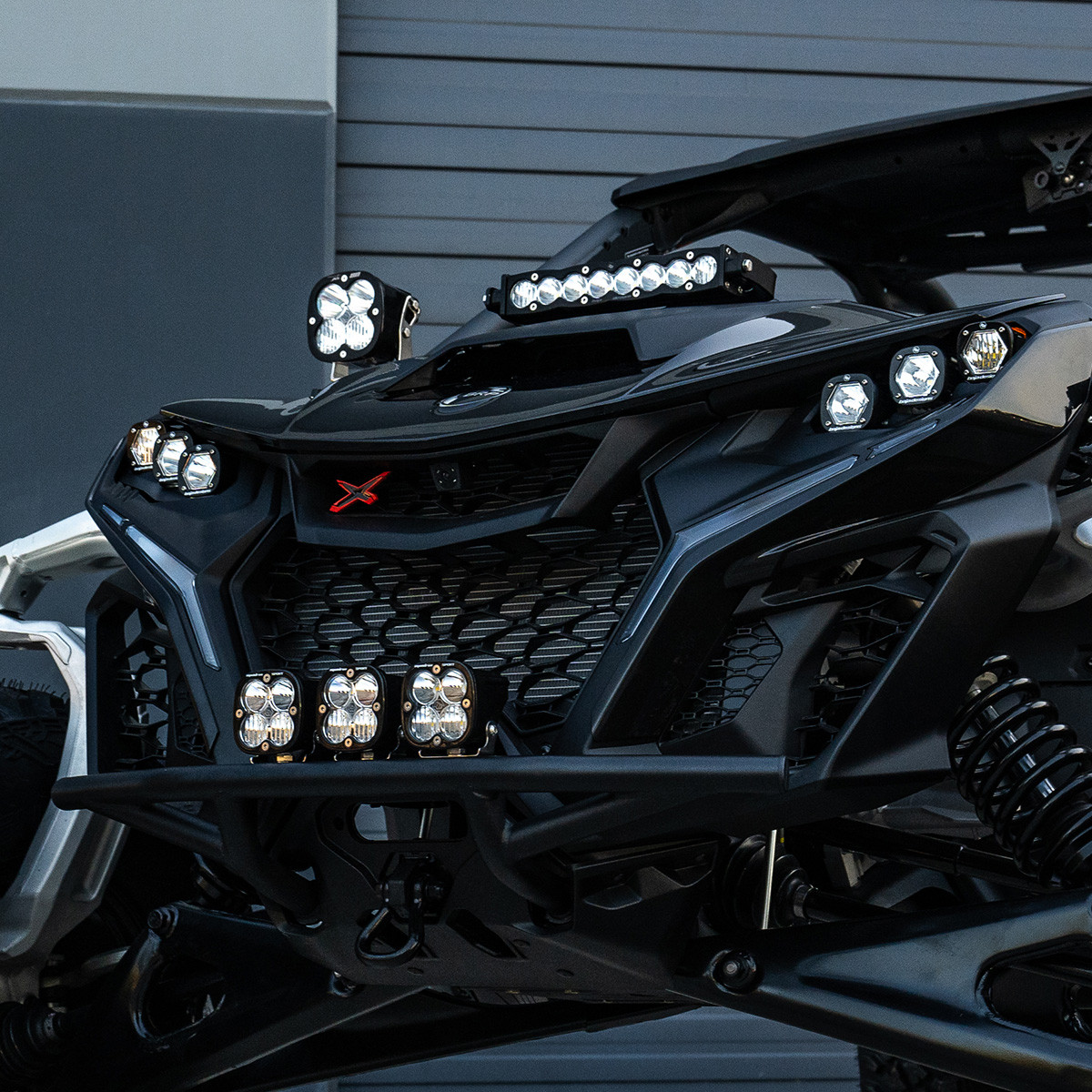 Комплекты бамперов Can-Am Maverick R для предварительной сборки – Can-Am Maverick R 2024