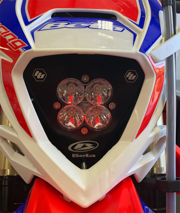 Спортивный комплект фар Squadron (кондиционер) – Beta RR 2-тактный 2020-на 125RR/200RR/250RR/300RR/RX
