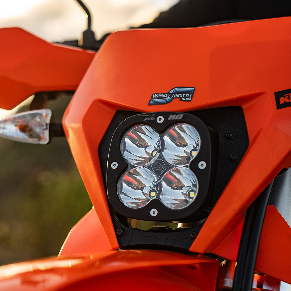 Комплект фар KTM XL80 (D/C) с проводкой высокого и низкого давления – KTM 2024 350 EXC-F; 500 EXC-F; 450 XCF-W; 350 XW-F; 500 XW-F