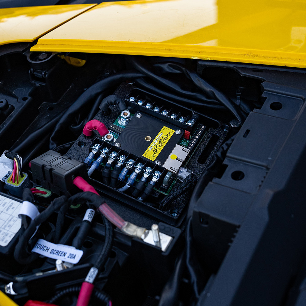 Комплект крепления рулевого колеса Can-Am Maverick R HD – Can-Am Maverick R 2024