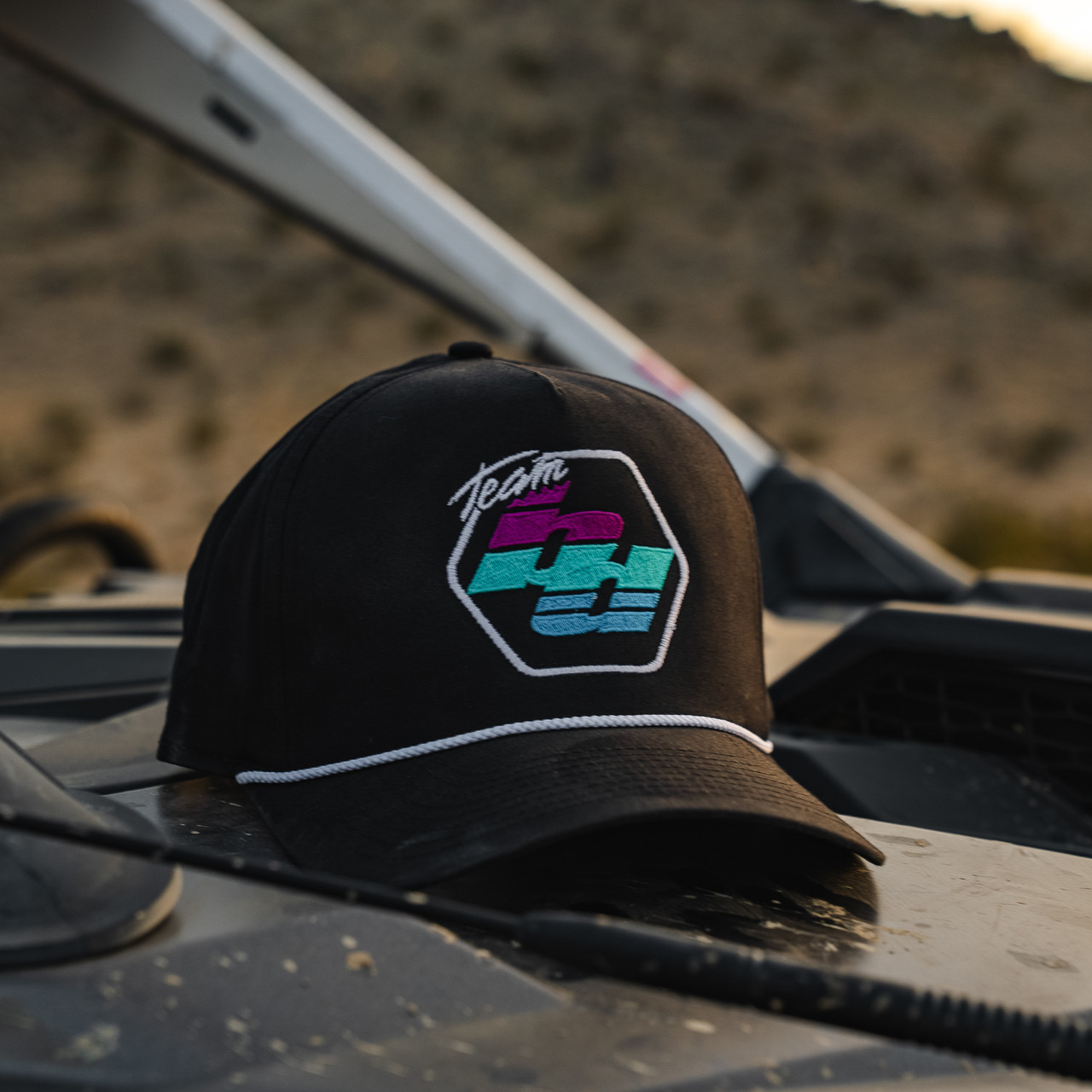 Бейсболка Baja Designs Team BD Snapback