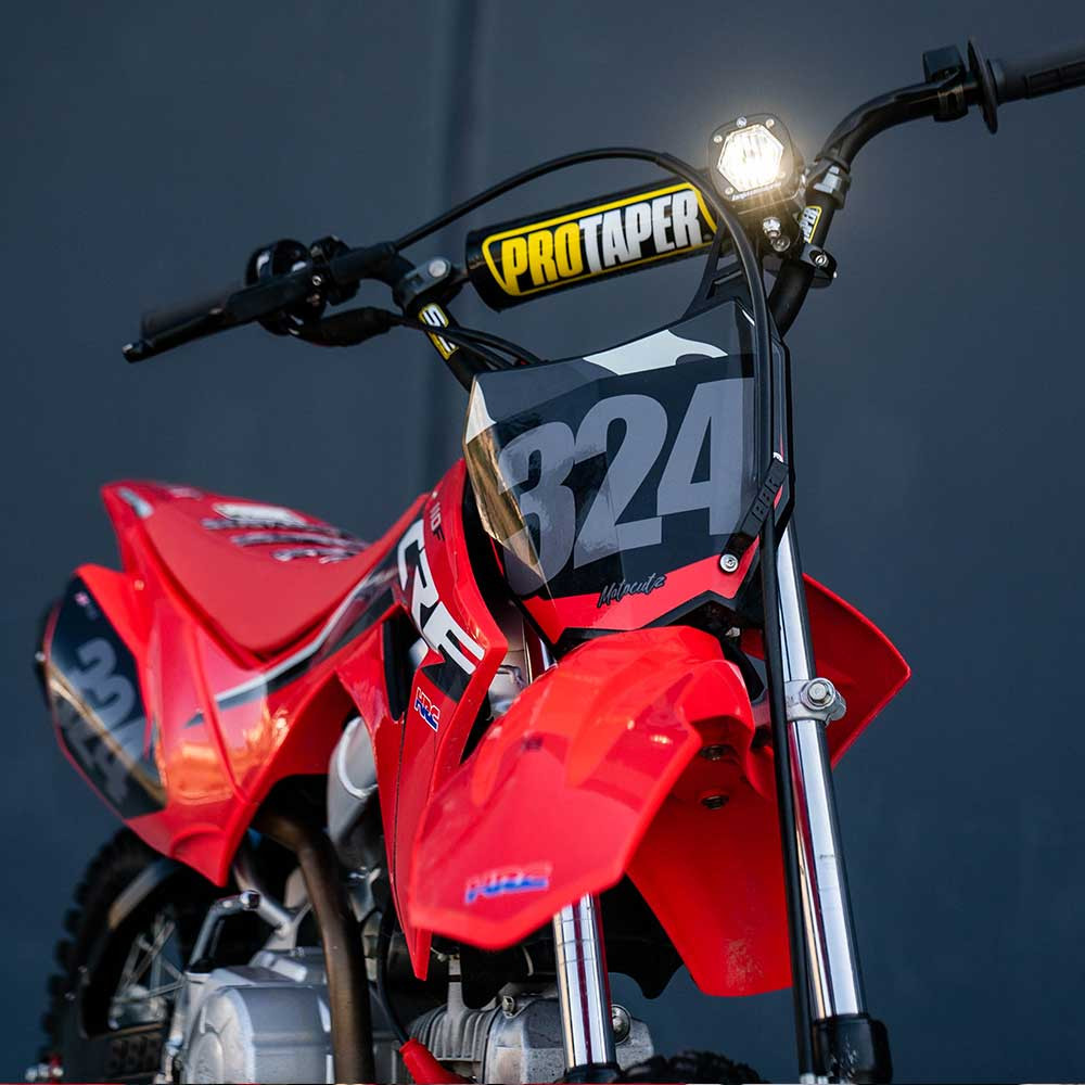 Комплект вспомогательных фонарей Moto Electric Start Pitbike S1 – Универсальный