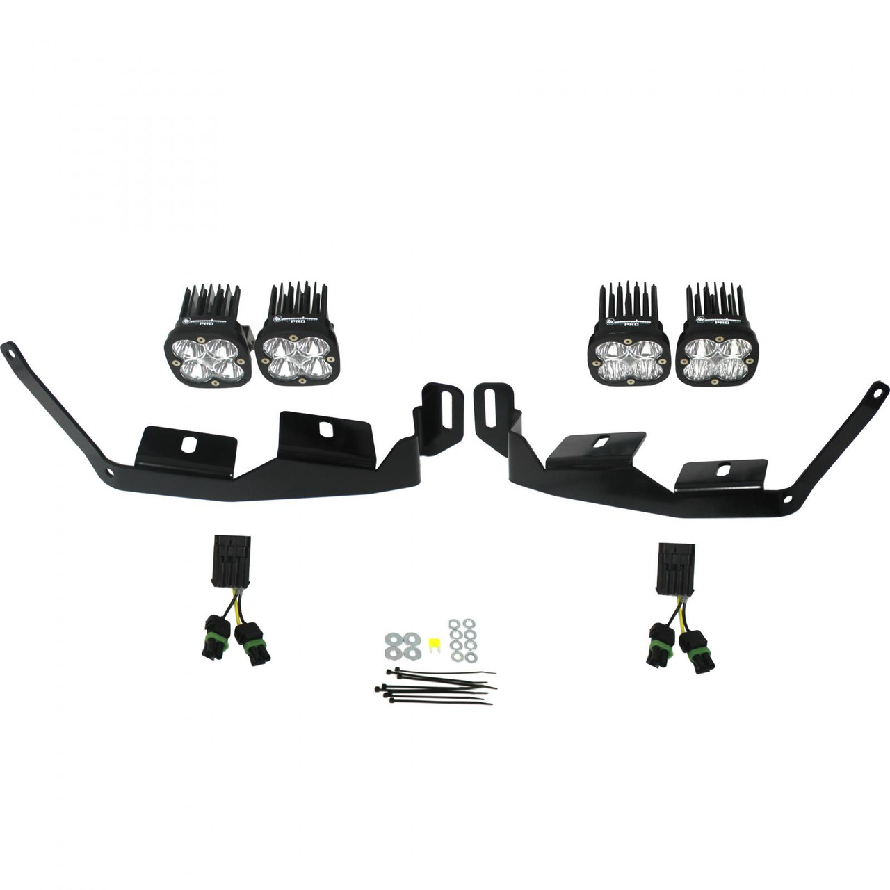 Комплект фар Polaris Squadron Unlimited для Polaris 2018-21 RZR RS1; 2014-22 RZR XP 1000; 2018-21 RZR XP Turbo-S