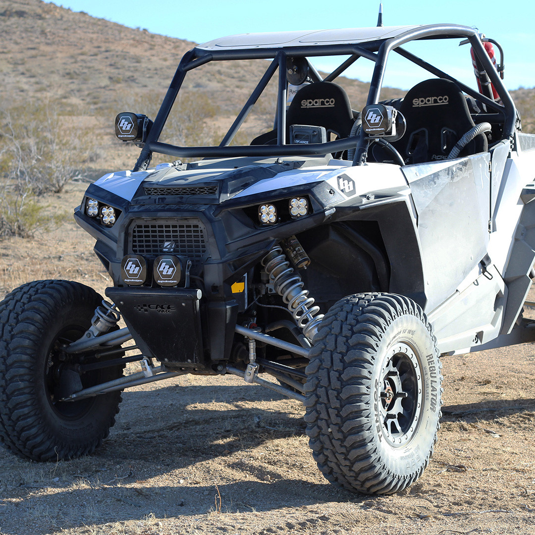 Комплект фар Polaris Squadron Unlimited для Polaris 2018-21 RZR RS1; 2014-22 RZR XP 1000; 2018-21 RZR XP Turbo-S