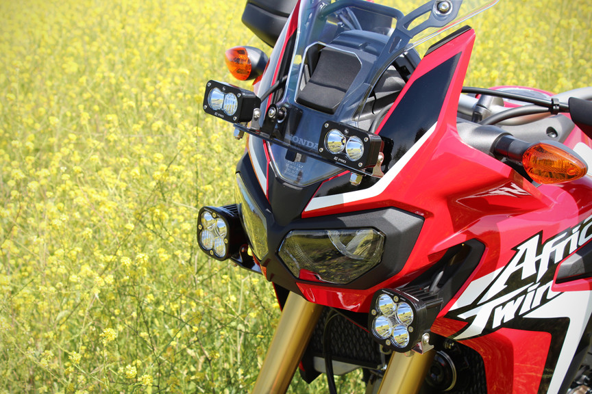 Комплект фонарей для крепления ветрового стекла Honda S2 Sport – Honda 2016-20 Africa Twin