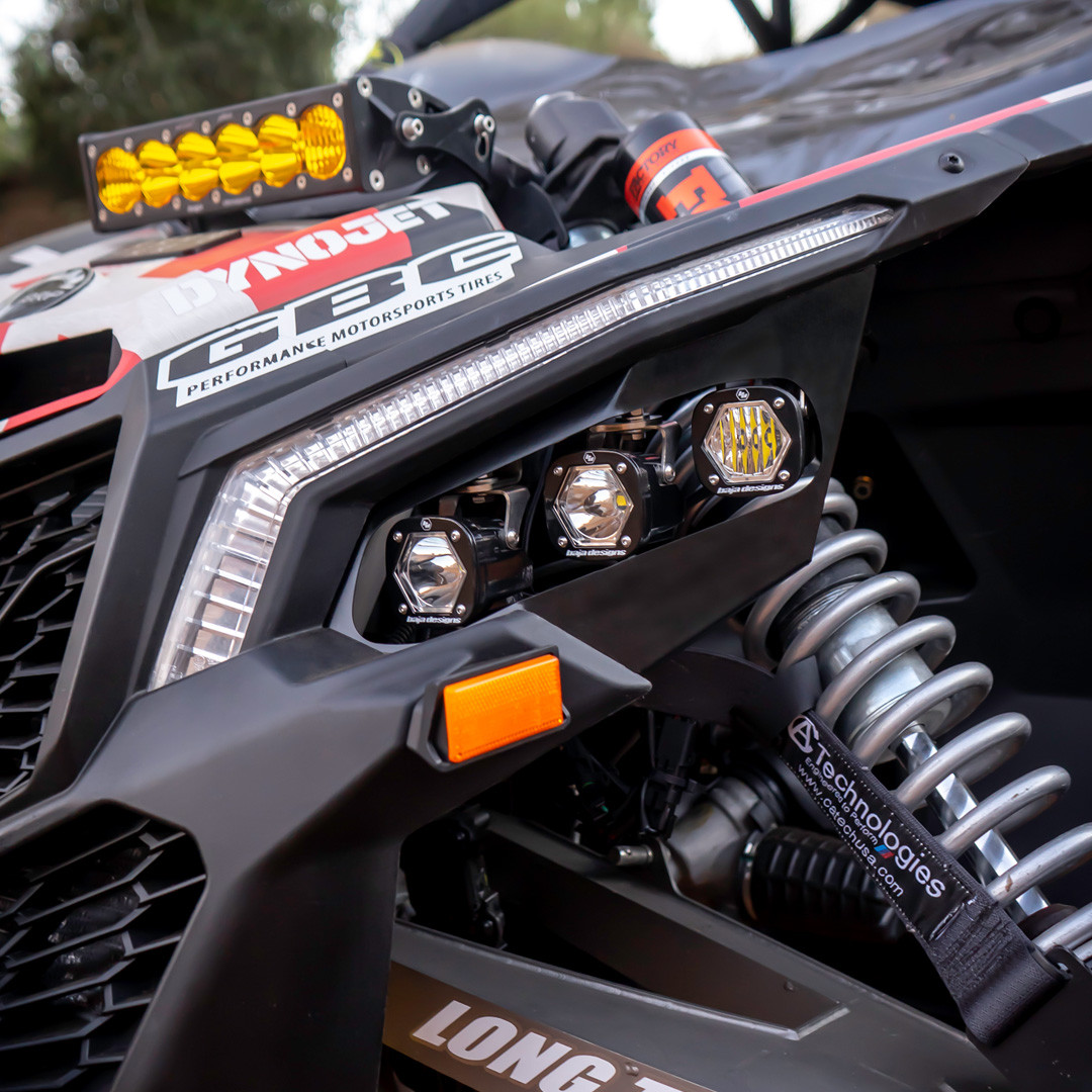 Комплект тройных светодиодных фар Can-Am S1 – Can-Am 2017-24 Maverick X3