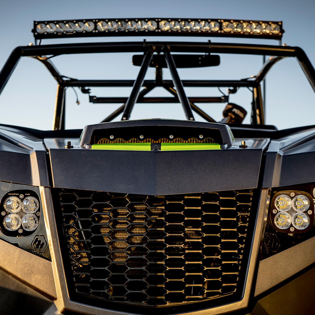 Textron/Arctic Cat OnX6+ 40-дюймовый комплект фонарей для крепления на крыше – Arctic Cat 2020-21 Wildcat XX; Textron 2018-19 Wildcat XX