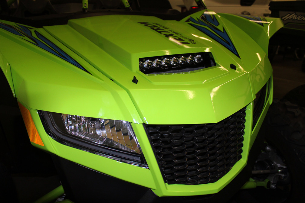 Textron/Arctic Cat S8 10-дюймовый комплект фонарей для крепления решетки радиатора с лицевой панелью – Arctic Cat 2020-21 Wildcat XX; Textron 2018-19 Wildcat XX