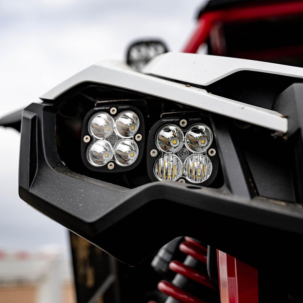Спортивный комплект фар Honda Squadron – Honda 2019-21 Talon