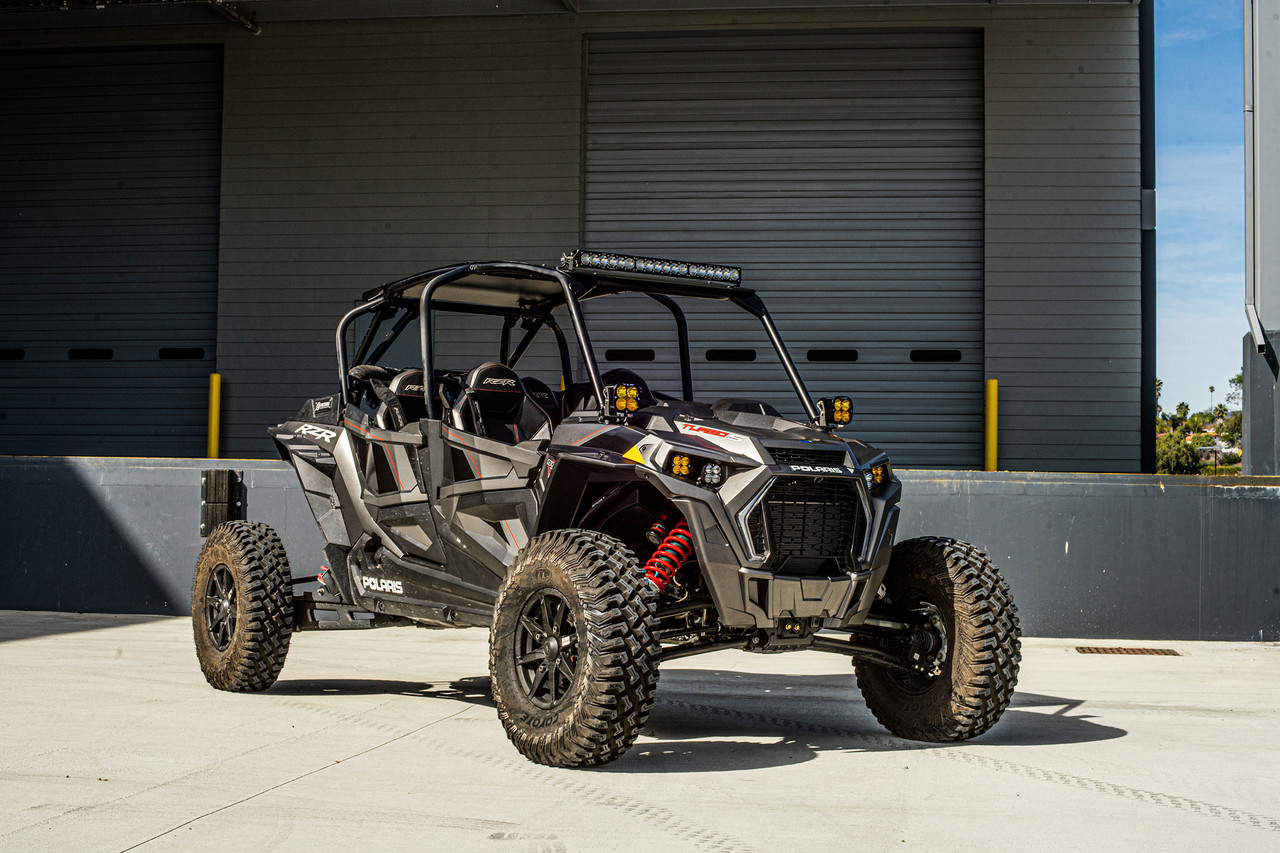Polaris OnX6 + 30-дюймовый комплект фонарей для крепления на крыше – Polaris 2016-21 RZR Turbo/S; 2015-21 RZR 900; 2014-22 RZR XP 1000